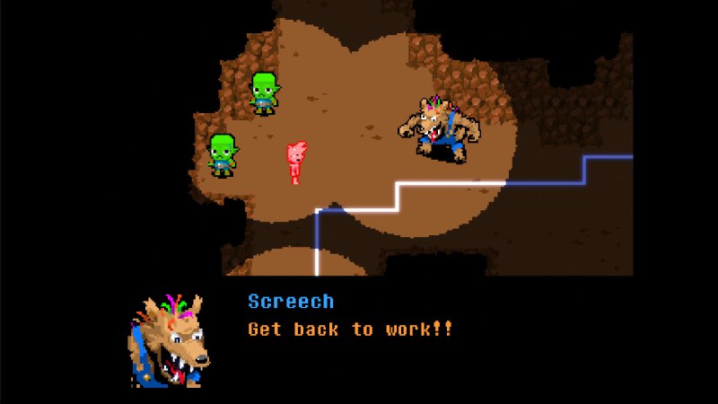 永生2/Everhood 2打破传统的 ARPG 游戏——一只伴你用音乐与敌人战斗的渡鸦，承诺只要击败强大的心灵龙，就帮你找回属于自己的声音