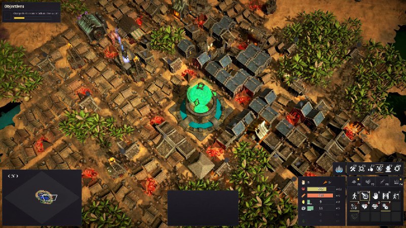 虫群来袭/Here Comes The Swarm《 虫群来袭》是一款带有暂停按钮的生存即时战略游戏