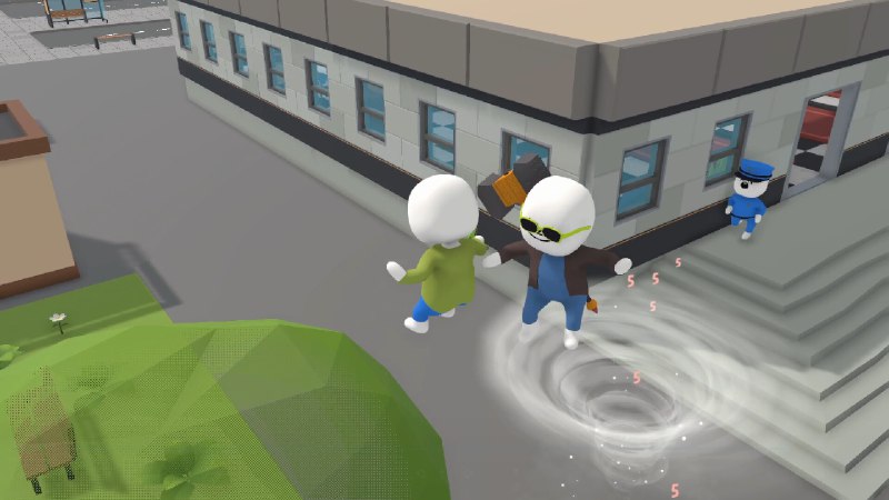 混乱制造者/Mayhemers"Mayhemers"是一款最多支持8名玩家的多人混乱创造游戏，具有程序生成的地图