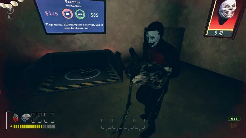 地狱7分钟/7 Minutes in Hell7 Minutes in Hell 是一款合作型恐怖游戏，1到4名参赛者必须面对充满陷阱和怪物的竞技场