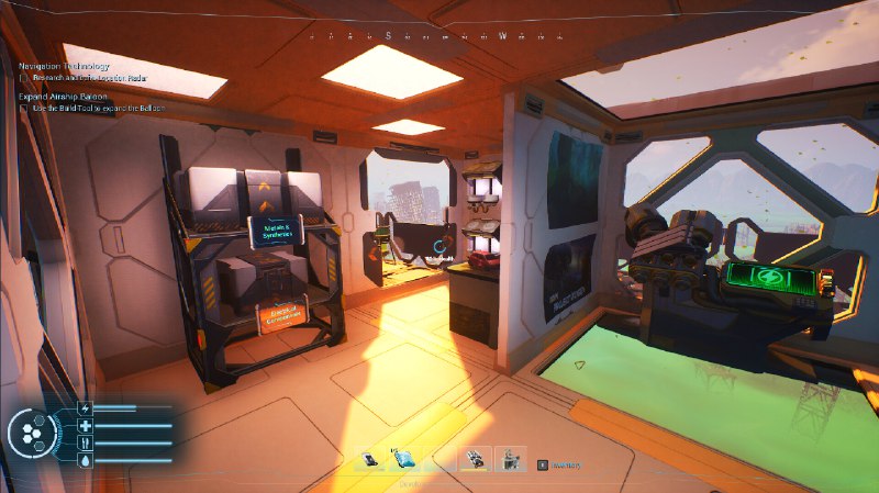 永恒天空/Forever SkiesForever Skies 是一款第一人称的动作生存游戏