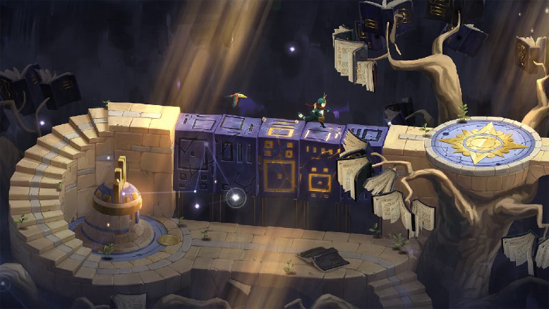 虚构世界2: 信条谷/Figment 2: Creed ValleyFigment 2: Creed Valley 是一款动作冒险游戏，场景设置在人的思想里