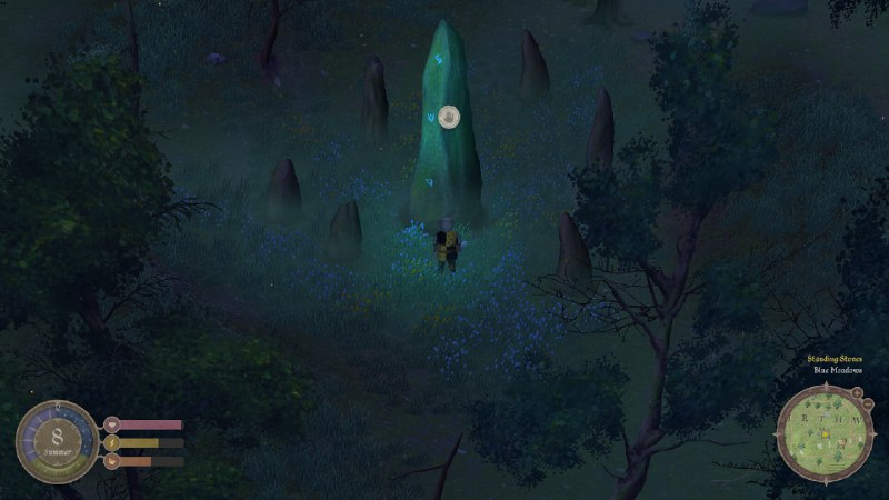 欢欣森活/Mirthwood《欢欣森活》是一款中世纪奇幻风开放世界生活模拟RPG