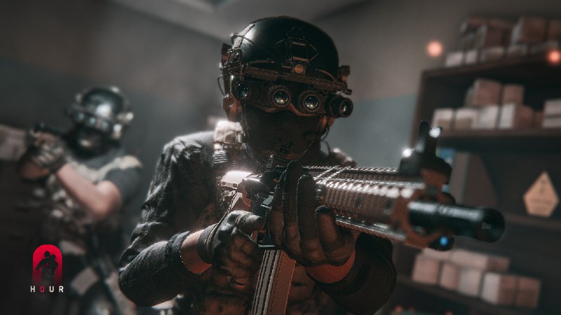 绝命时刻/Zero Hour《Zero Hour》是一款战术第一人称射击游戏，采用在线组队游玩的形式，故事发生在孟加拉国的数个虚构地点，运用了写实的战斗规模和资源管理系统，为游戏带来了贴近真实感的近距离战斗体验