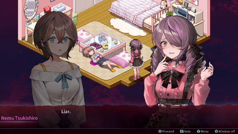 多愁善感死亡轮回/Sentimental Death Loop在好友家享受片刻的悠闲时光，怎料好友却突然性情大变夺取玩家性命