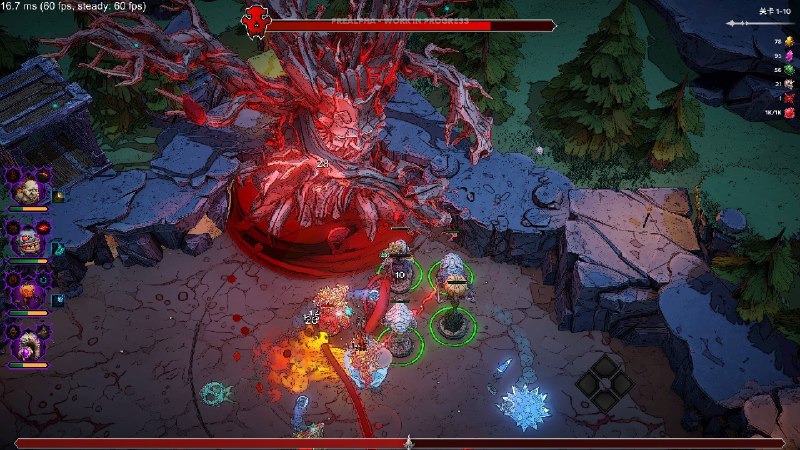 黑夜刀锋：幸存者/Night Swarm刷宝，收割，暴爽幸存者！当月蚀降临，暗夜化为战场，你是命运选定的吸血鬼新王