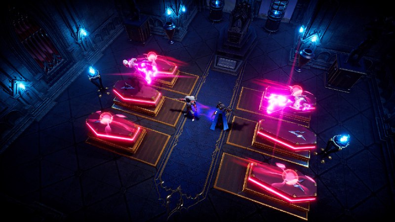 吸血鬼崛起/夜族崛起/V Rising经过几个世纪的沉睡，你作为一名虚弱的吸血鬼醒来