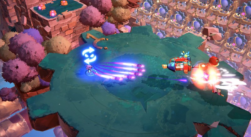 风中行者/Windblown在《死亡细胞》制作团队打造的全新1-3人动作Roguelite中风驰电掣，勇闯漩涡并冲向伟大之路