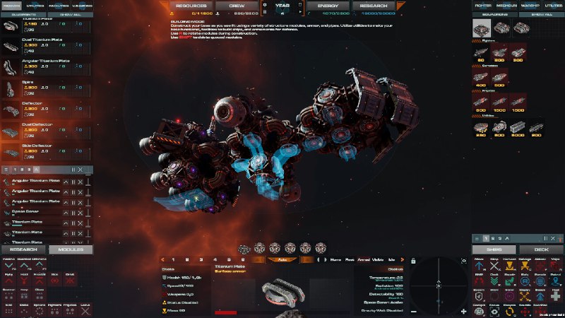 时代一号/ERA ONE《Era One》是一款创新的太空游戏，融合了即时战略、基地建设、太空生存和战术战斗等元素