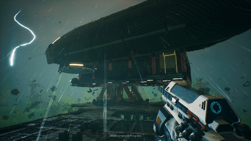 永恒天空/Forever SkiesForever Skies 是一款第一人称的动作生存游戏