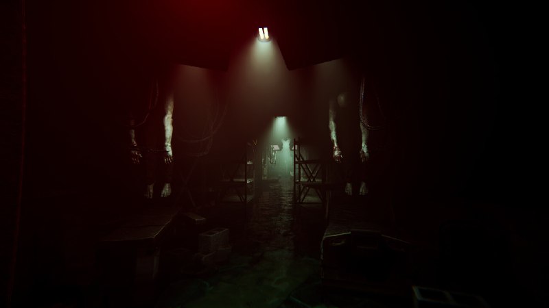 逃离深渊/Exit The AbyssExit the Abyss 是一款心理恐怖游戏，你被困在一个废弃的、阴森的医院里