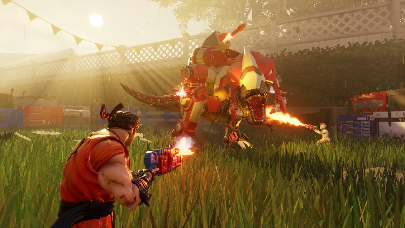 超级冲锋：开箱/HYPERCHARGE: Unboxed4人合作第一人称射击游戏