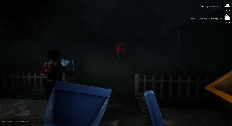 超自然清理/Paranormal Cleanup打卡迎接你人生中最糟糕的清洁班次：在这个1-4人在线合作生存恐怖游戏中，疏通恶心的厕所，擦洗灵质