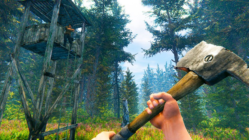 遗产/The Legacy合作生存与恐怖类型