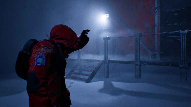 黑冰/The Black Ice在南极洲的一个神秘科学建筑群中，充满了恐怖和死亡的气氛