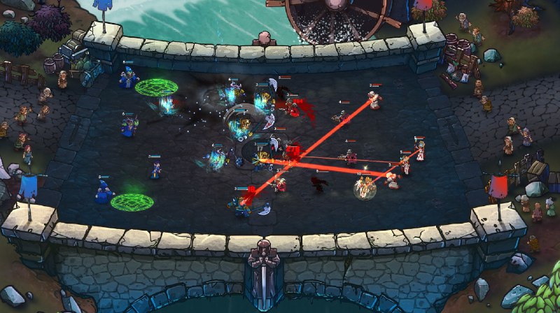 角斗士公会经理/Gladiator Guild Manager在战略管理模拟场景中购买和训练各种战士