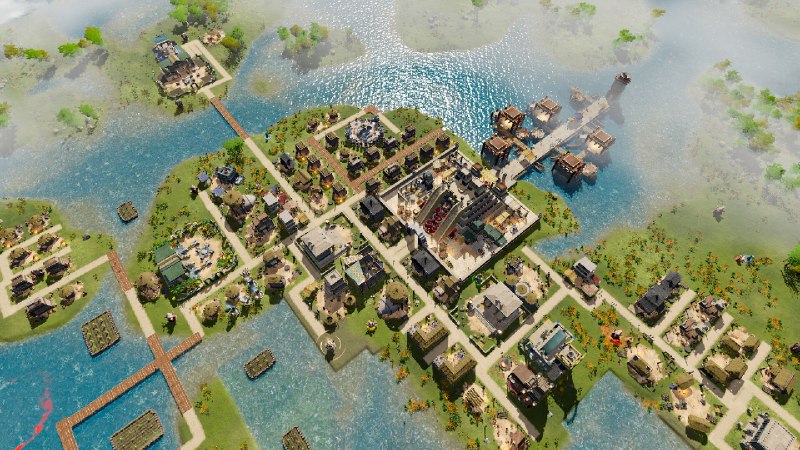 阿兹特克：最后的太阳/Aztecs: The Last Sun《Aztecs: The Last Sun》是一款融合城市建设与生存挑战的游戏，背景设定在即将衰亡的时代巅峰