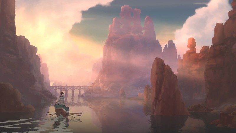 遗忘之灵/Forgotlings《Forgotlings》是一部电影级动作冒险巨作，背景设定在一个由拥有灵魂的被遗忘物品构成的奇幻王国