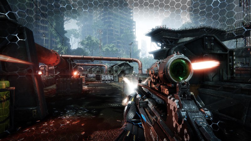 /Crysis 3 Remastered重现了著名第一人称射击游戏《孤岛危机3》的单人战役，并且针对今天的硬件进行了优化