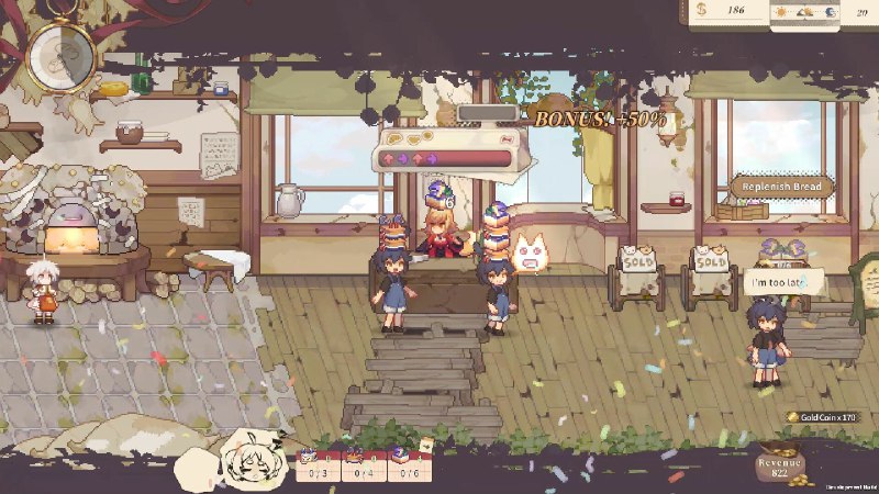 亚路塔：狐狸狐途的面包冒险/Aeruta一场席卷全世界的面包革命现在开始！ 主人公查雅阴错阳差之下，开始了在荒废的岛屿上经营面包店的生活