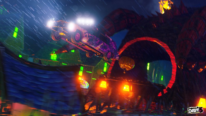 尘埃5/DIRT 5在DIRT 5中尽情释放自我——有史以来最大胆的越野赛体验，明星云集的职业生涯，四人分屏模式，创新的在线模式，涂装编辑器以及更多精彩内容