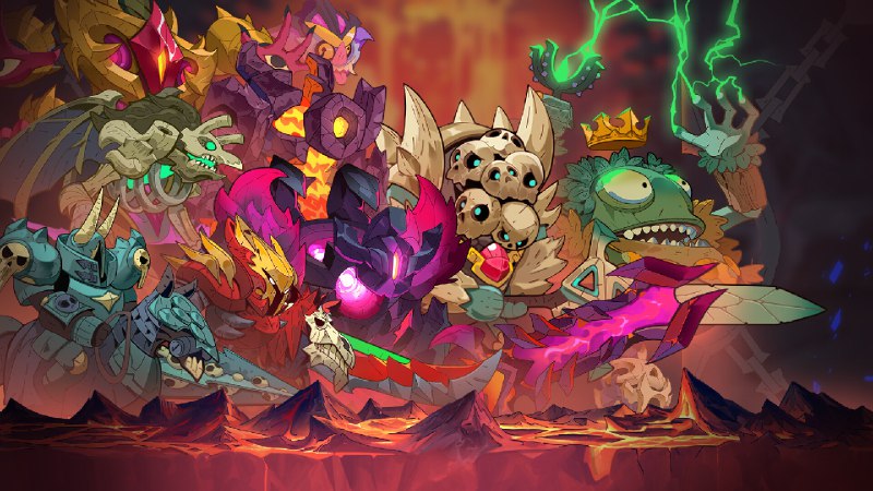 魔法书自走棋：契约/Magicbook AutoBattler: Contract《魔法书自走棋·契约》是一款融合了RPG与肉鸽的全新策略自走棋，在魔法书的世界里，玩家可以尽情搭配，享受无尽的战斗