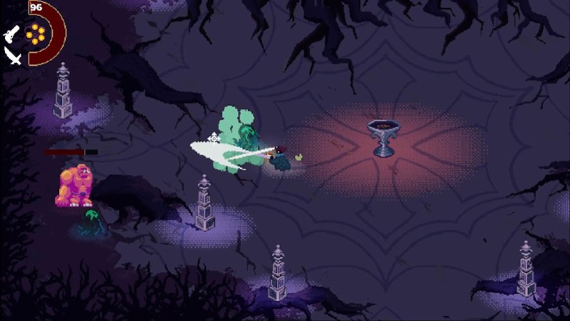 血涌不息/BloodRush: Undying Wish《血涌不息》是一款极快节奏的砍杀类Roguelike游戏