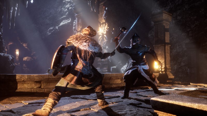 乌卢卡的埃尔图/Ertugrul of Ulukayin在这款动作冒险游戏中成为一名中世纪战士