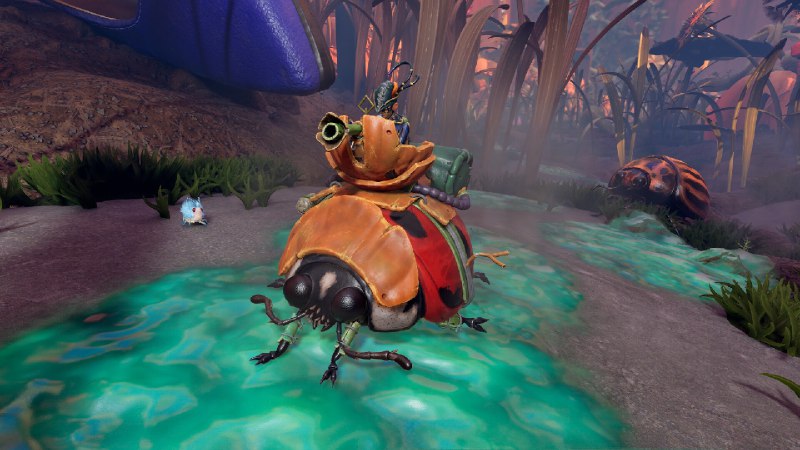 禁闭求生2/Grounded 2缩成蚂蚁大小，你会发现曾经熟悉的空间变成了一片广阔无垠的未知疆域