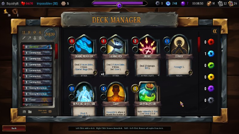 虚空穹牢/Vault Of The Void这是一款结合了Roguelite元素的CCG卡牌收集游戏