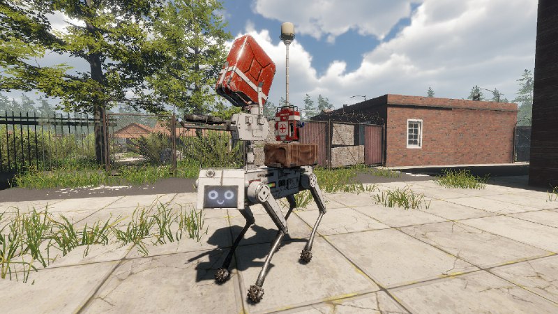 僵尸火车生存/Zompiercer控制火车，这将成为您在铁轨上的避风港