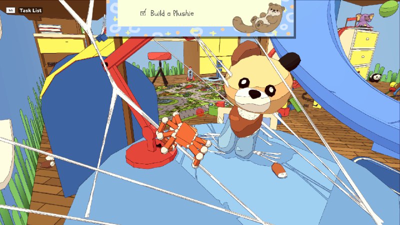 蛛丝之旅/A Webbing Journey萌蛛大骚乱！在家中自由摆荡，编织奇妙的蛛网结构，玩转基于物理定律的各类物品，运用蛛丝与智慧做好各种家务，在这款极致的沙盒冒险游戏中尽情探索！版本介绍v0.11.7|动作冒险|容量1.1GB|免安装绿色中文版#3D 平台 #冒险 #单人 #卡通风格 #可爱百度网盘下载    夸克网盘下载蛛丝之旅/A Webbing Journey萌蛛大骚乱！在家中自由摆荡，编织奇妙的蛛网结构，玩转基于物理定律的各类物品，运用蛛丝与智慧做好各种家务，在这款极致的沙盒冒险游戏中尽情探索！版本介绍v0.11.7|动作冒险|容量1.1GB|免安装绿色中文版#3D 平台 #冒险 #单人 #卡通风格 #可爱百度网盘下载    夸克网盘下载