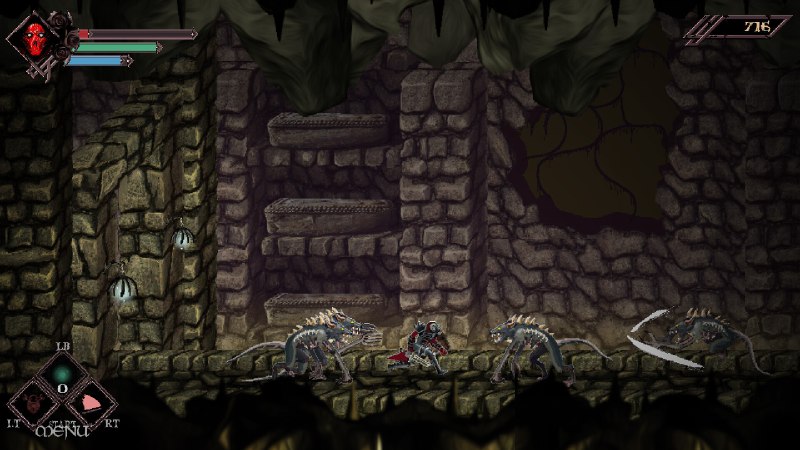 骨王座：埃里科纳编年史/Skelethrone: The Chronicles of EriconaSkelethrone 是一款具有挑战性的 2D 动作平台游戏，灵感来自《恶魔城》、《亵渎》和《黑暗之魂》等游戏的 RPG 元素