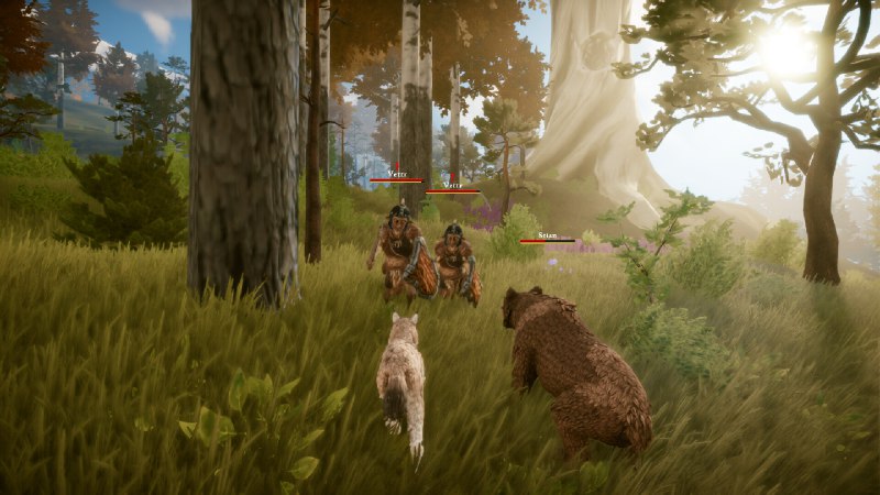 艾迪嘉德/Eydigard《艾迪嘉德（Eydigard）》是一款灵感源自挪威与萨米民间传说的合作RPG游戏