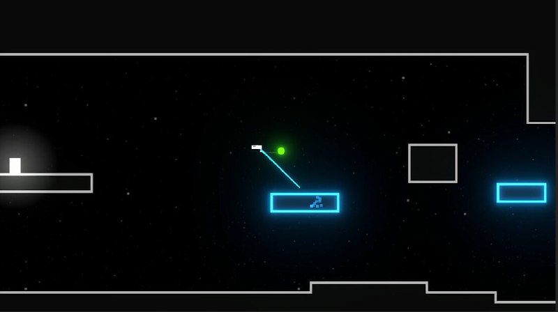 光辉疾驰/Lumina Rush《Lumina Rush》是一款单人速跑平台游戏