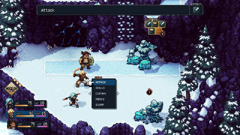 星之海/Sea of Stars《星之海》是一款向经典致敬的回合制角色扮演游戏