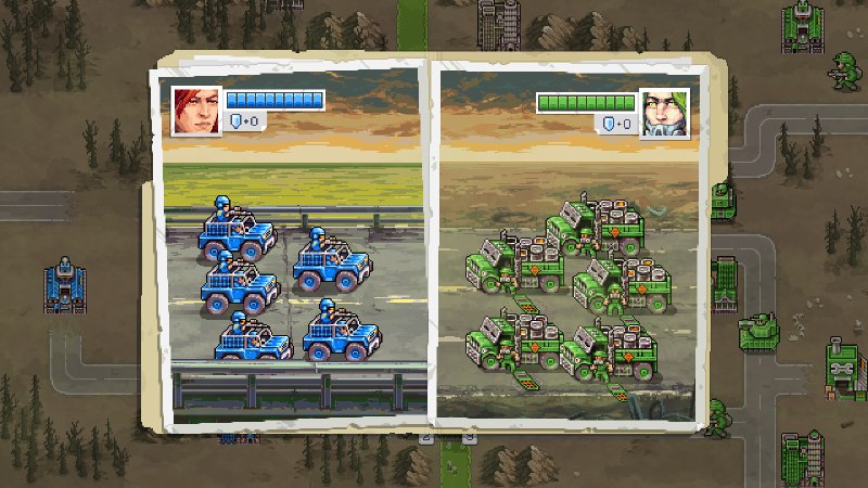 战争边界/Warside欢迎来到《Warside》，这是一款快节奏的回合制战术游戏