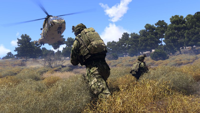 武装突袭3/Arma 3置身大型军事沙盒，畅享逼真战斗体验