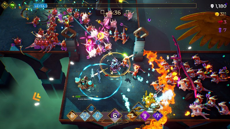 熵幸存者/Entropy Survivors在《Entropy Survivors》这款堪称弹药天堂的Roguelike游戏中，您可以同时控制强大的机甲和神枪手太空青蛙这两个角色