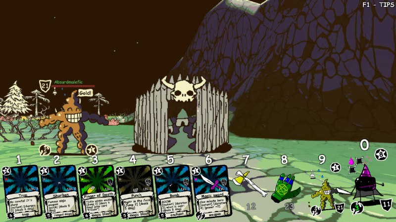 涂鸦勇者/Sketch Crawler传奇游戏设计师的新游戏，S.T.A.L.K.E.R: Shadow of Chernobyl的创作者