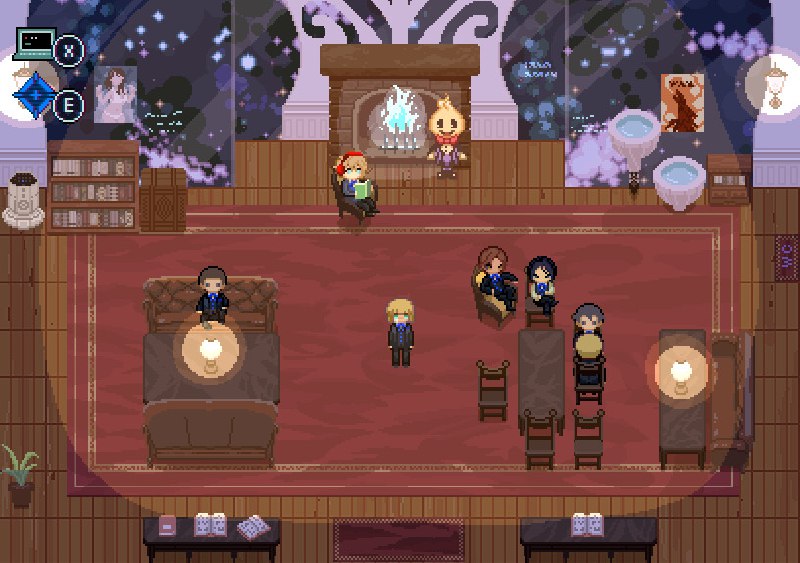 少年的终结/Boyhood’s End《少年的终结》是一款恐怖冒险游戏，讲述了在全人类中拥有最低“人类评分”的少年乔班尼，以及不良天才少年康帕聂拉，围绕着“人类”与“非人之物”所展开的一场无法无天的、极具破坏性的“银河铁道”之旅