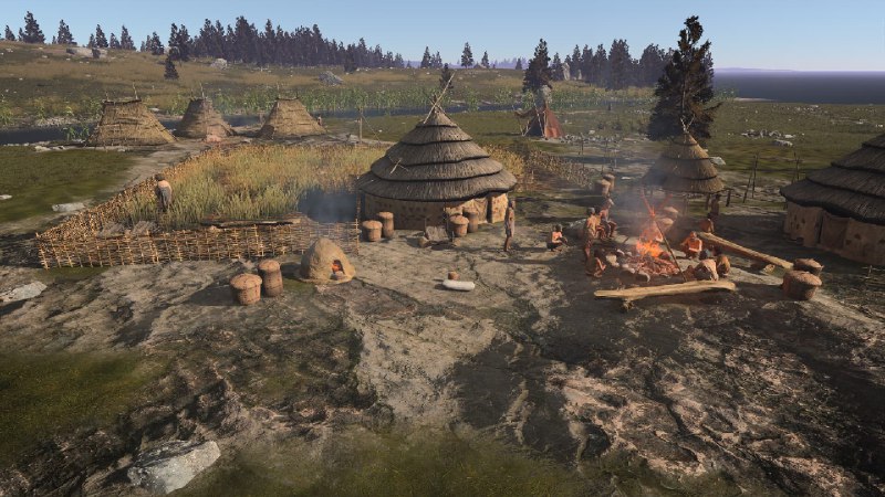 古代城市/Ancient Cities古代城市是一款基于古代时期的生存城市建造模拟器