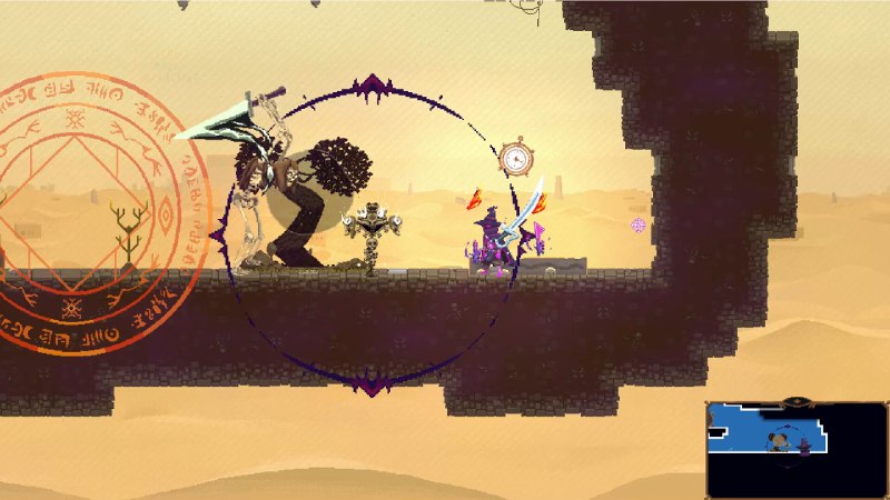 神奇魔法师/An Amazing Wizard《神奇魔法师》是一款 2D快节奏、类银河战士恶魔城的RPG游戏