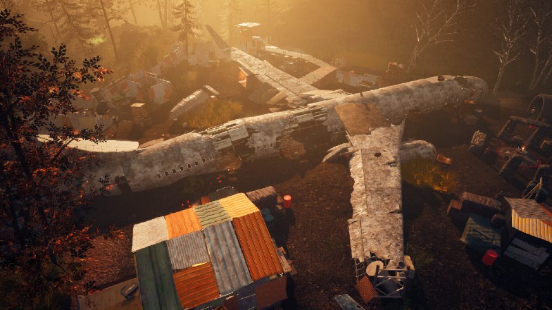 秋末求生/Survive the Fall这是一款开放世界动作游戏，你将探索、掠夺并投入战斗，在经历了毁灭性陨石撞击后的末世未来中生存下来