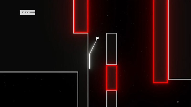 光辉疾驰/Lumina Rush《Lumina Rush》是一款单人速跑平台游戏