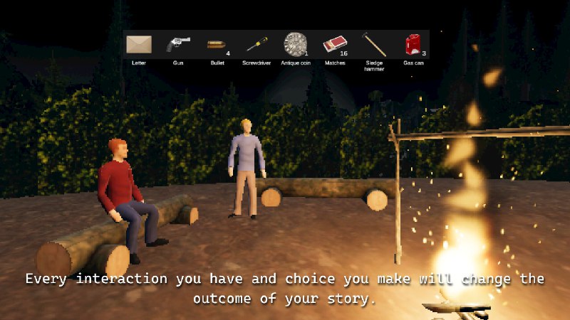 信封/Envelope《信封》是一款拥有无限制选择自由的第一人称探索模拟游戏，你将在其中收集物资，完成奇奇怪怪的角色们的委托，并为最终任务做好准备