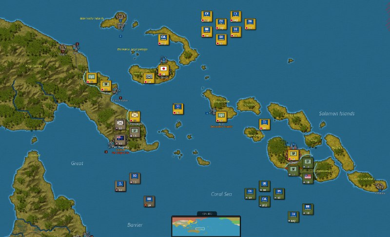 战略指挥：二战太平洋战场/Strategic Command WWII: War in the Pacific战略指挥：二战太平洋战场是一款回合制策略游戏