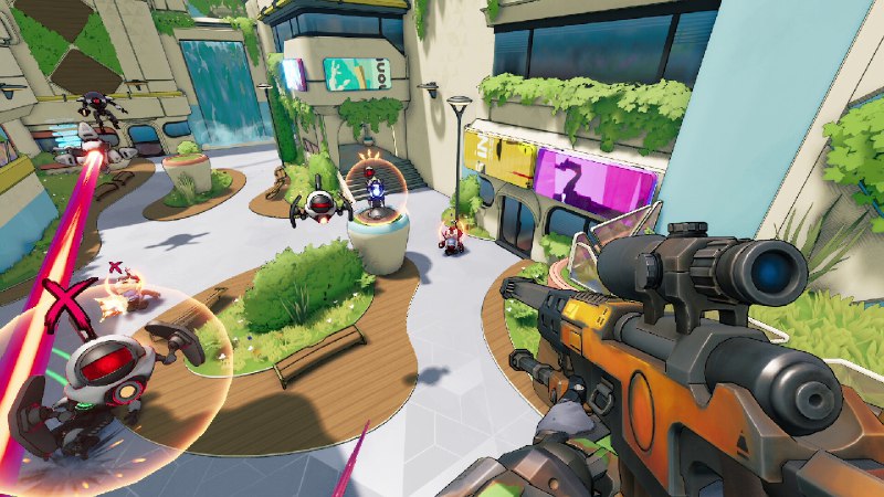 机械守护者/RoboQuestRoboquest是一款设定在被遗弃的未来世界中的快节奏的Roguelite的第一人称射击游戏