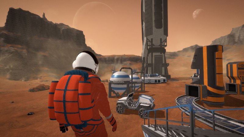 伊甸园工匠/Eden Crafters在 Eden Crafters 中踏上生存、手工和自动化的冒险之旅，这是一款开放世界的合作游戏，挑战你将一个充满敌意的星球变成人类的避难所