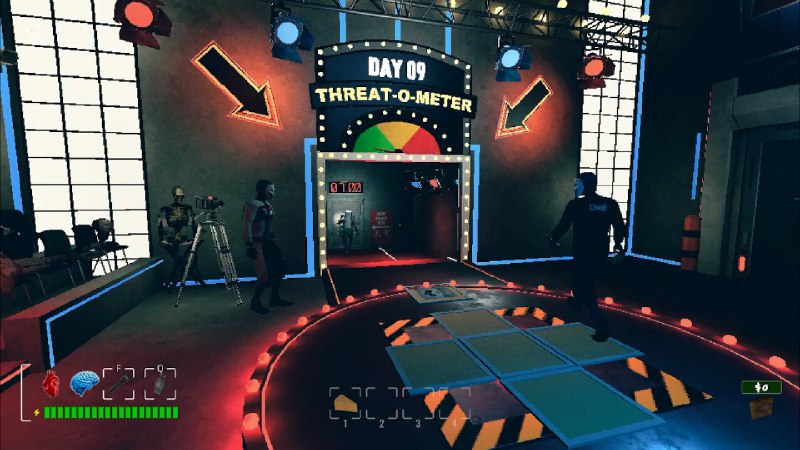 地狱7分钟/7 Minutes in Hell7 Minutes in Hell 是一款合作型恐怖游戏，1到4名参赛者必须面对充满陷阱和怪物的竞技场